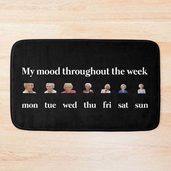 Item preview, Mood Week Mary Berry from great british bake off Classic designed and sold by TheBritishShop.