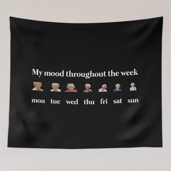 Item preview, Mood Week Mary Berry from great british bake off Classic designed and sold by TheBritishShop.