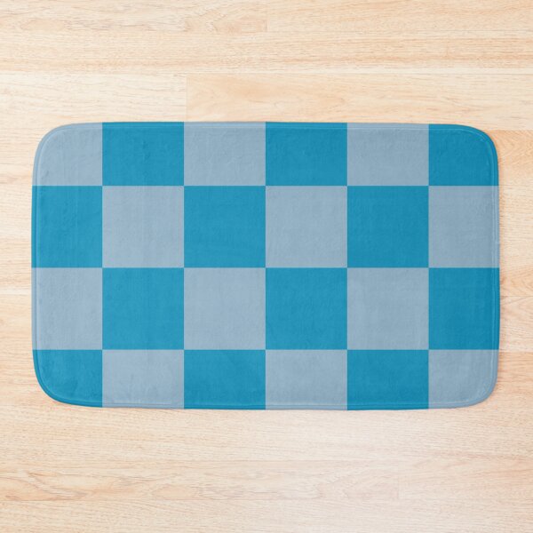 Item preview, royal blue blue shapes designed and sold by BubbleCrumbs.