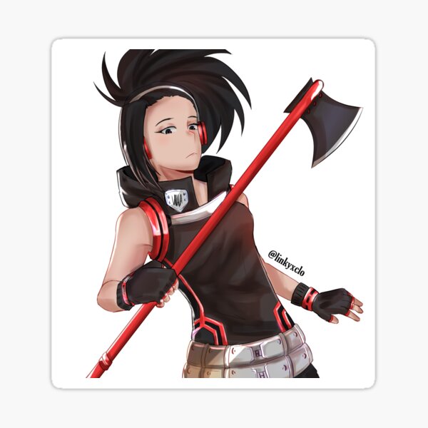 Momo Yaoyorozu My Hero Socks - Inktee Store