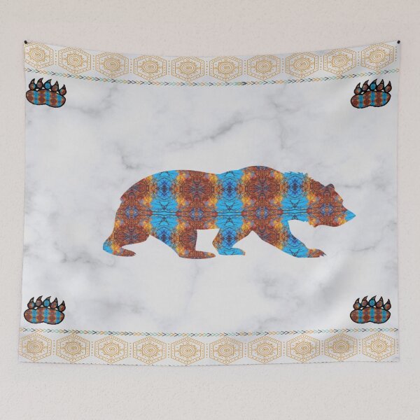 Item preview, Indigenous art designed and sold by Monkey204.