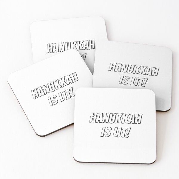 Item preview, Hanukkah is LIT! designed and sold by Inspirationmotivation.