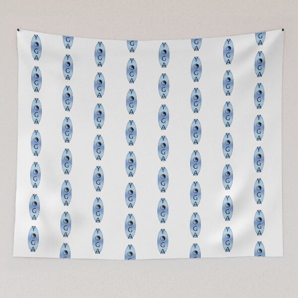 Item preview, Yoga with Yin Yang Vertical designed and sold by MyLovelyVan.
