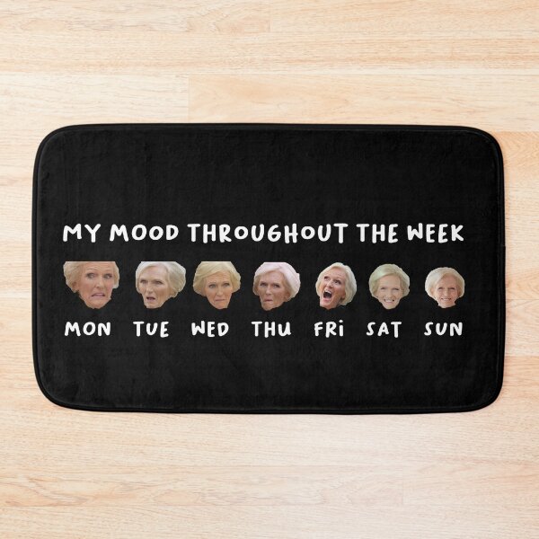 Item preview, Mary berry mood week from great british bake off large designed and sold by TheBritishShop.