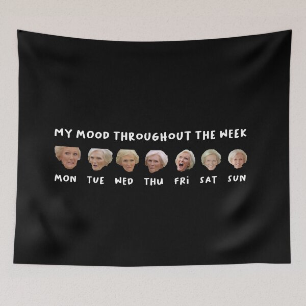 Item preview, Mary berry mood week from great british bake off large designed and sold by TheBritishShop.