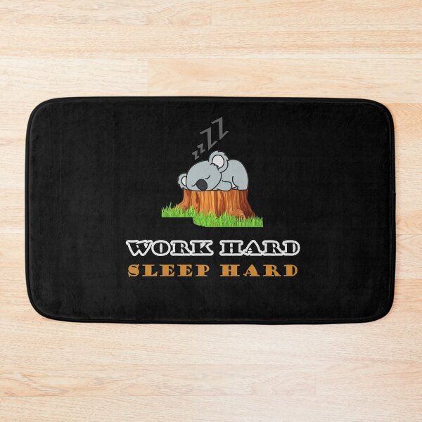Item preview, Koala Work Hard - Sleep Hard designed and sold by DELMEO.
