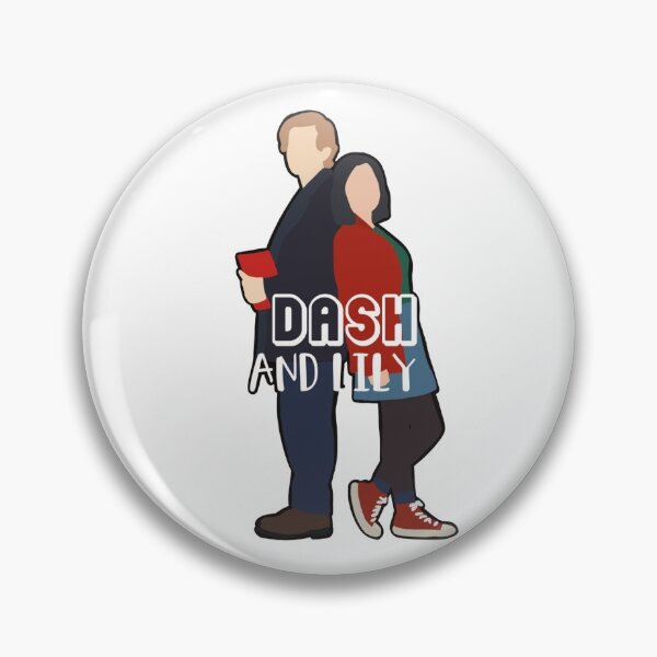 Item preview, Dash and Lily sticker  designed and sold by insolation-art.