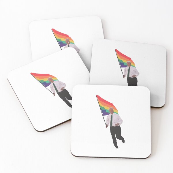Item preview, JOE BIDEN GAY PRIDE FLAG DRAWING designed and sold by abbymoriartyy.