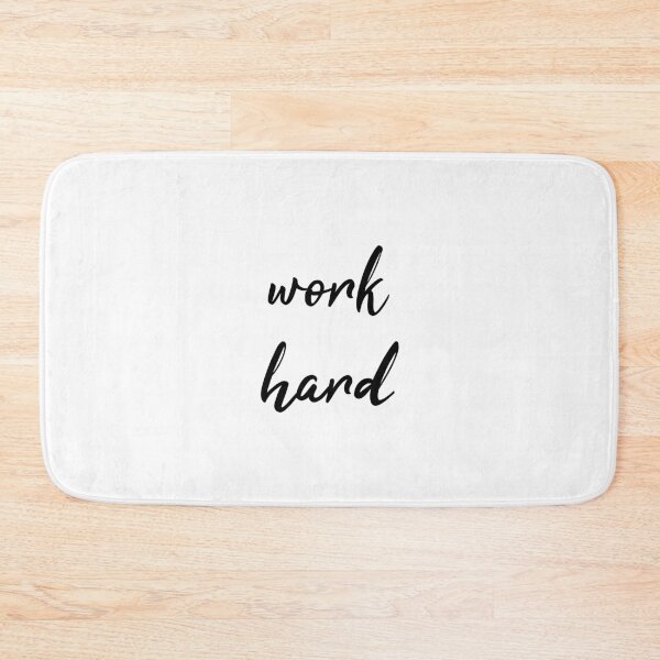 Item preview, Work Hard designed and sold by 2411.