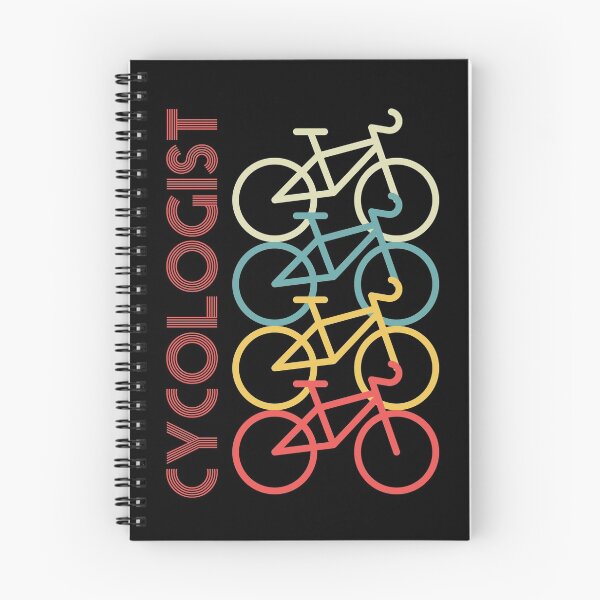 Item preview, Cycologist Funny Psychology Bike Cycling Cyclist Retro Gift  designed and sold by JessieJune.