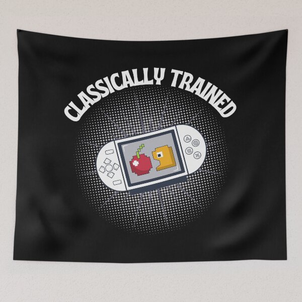 Item preview, Christmas Gift for teens, Classically Trained, Funny birthday Gift for Gamers Girls and boys designed and sold by AmazingEcraft.