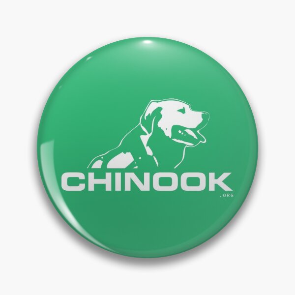 Artikelvorschau, Chinook Logo (für dunkle Hintergründe) entworfen und verkauft von ChinookOA.