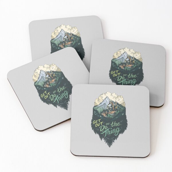 Item preview, Get Out and Do the Thing ADV Rider designed and sold by Amanda Zito.