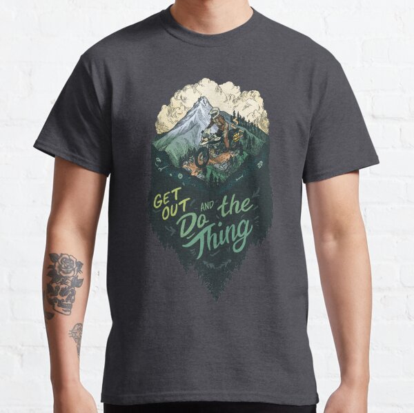 Get Out and Do the Thing ADV Rider Classic T-Shirt