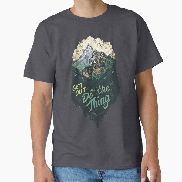 Item preview, Get Out and Do the Thing ADV Rider designed and sold by Amanda Zito.