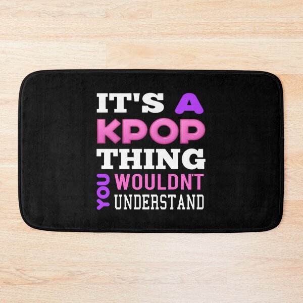 Item preview, A KPOP THING - BLACK designed and sold by Kpop Seoul Shop.