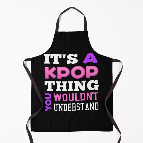 Item preview, A KPOP THING - BLACK designed and sold by Kpop Seoul Shop.