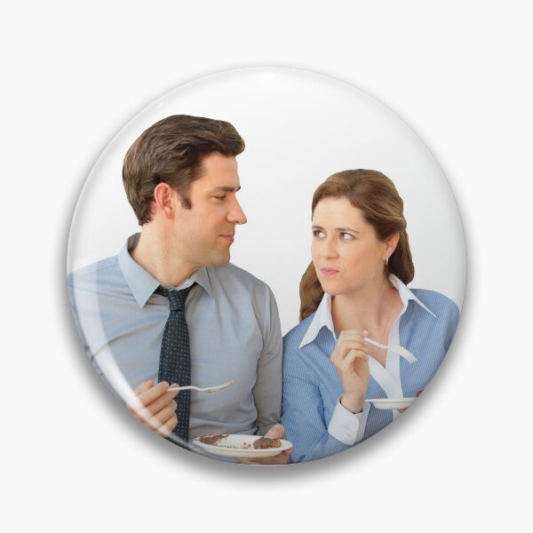 Item preview, Jim and Pam designed and sold by ScrantonGal.