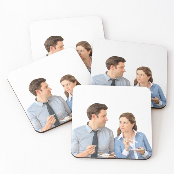 Item preview, Jim and Pam designed and sold by ScrantonGal.