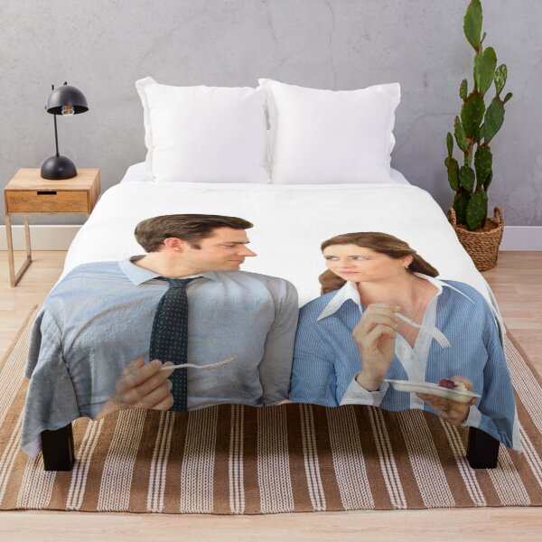 Item preview, Jim and Pam designed and sold by ScrantonGal.