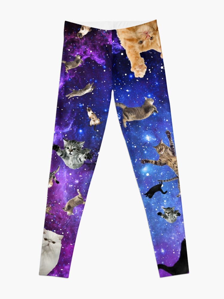 Space Cats Leggings for Sale by WonderFlux