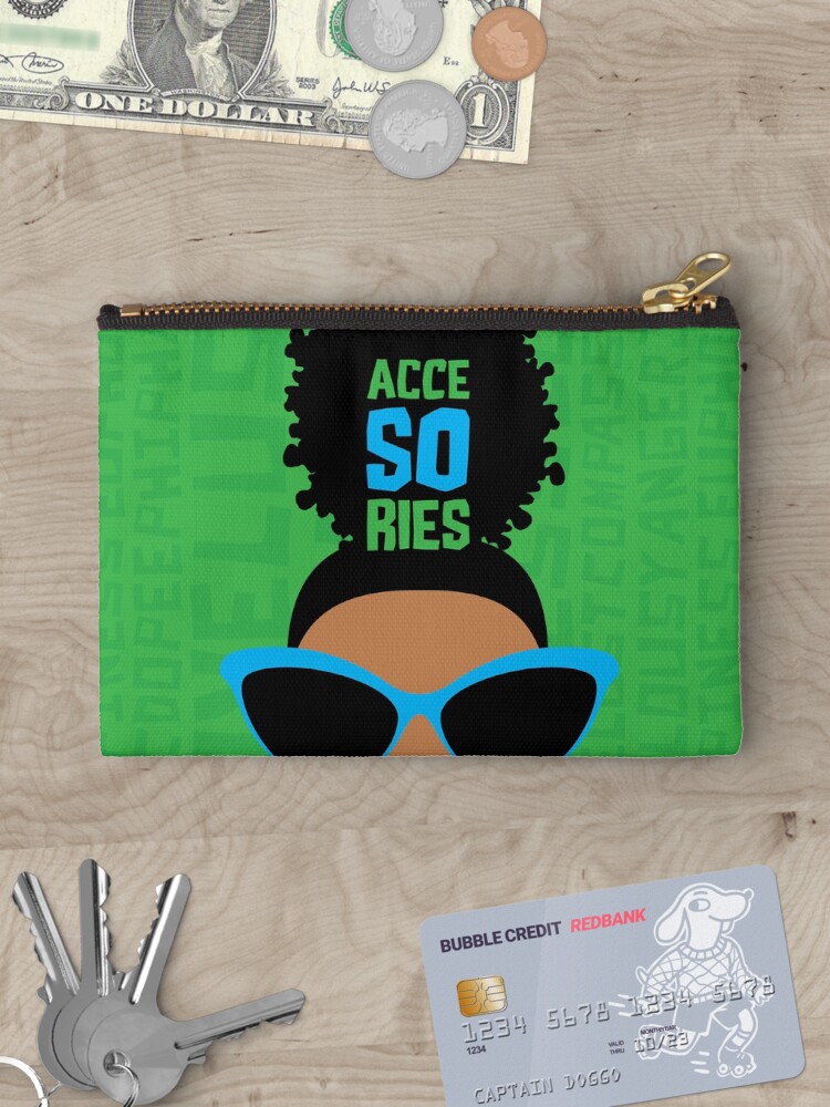 Thumbnail 3 of 4, Zipper Pouch, Accessories designed and sold by 6256design.