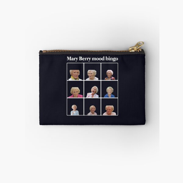 Item preview, Mary Berry Mood Bingo From Great british bake off designed and sold by TheBritishShop.