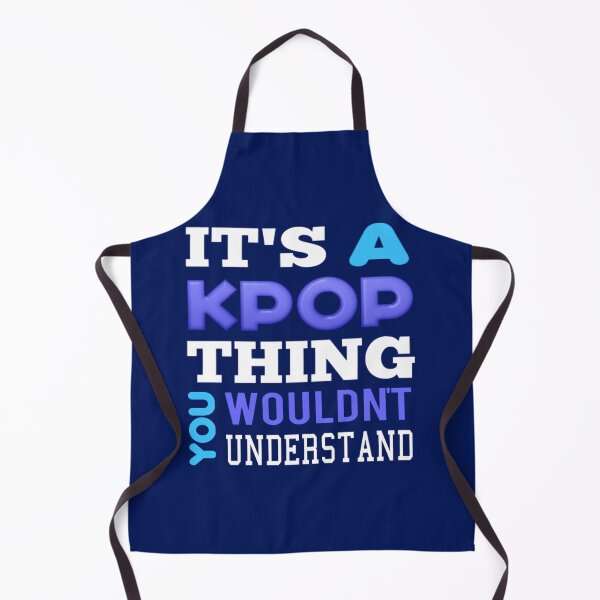 Item preview, A KPOP THING - blue designed and sold by Kpop Seoul Shop.