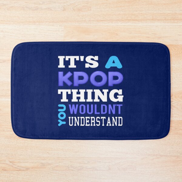 Item preview, A KPOP THING - blue designed and sold by Kpop Seoul Shop.