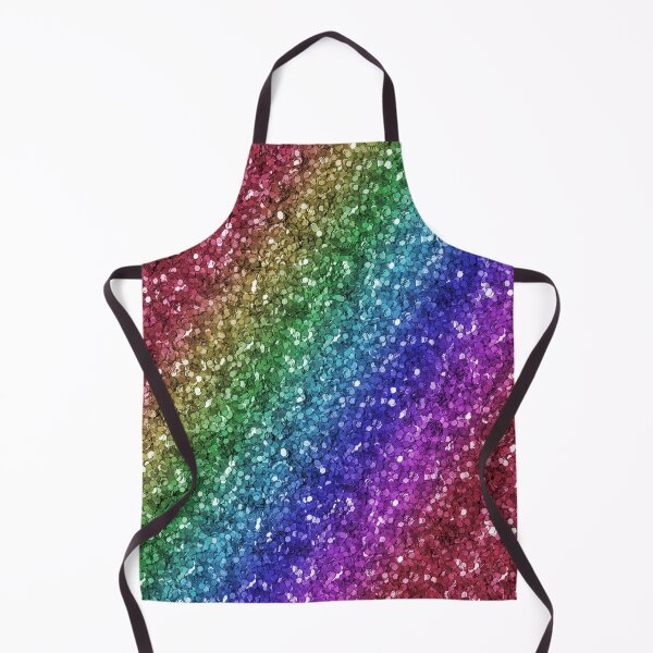 Item preview, Glitter Rainbow Unicorn Pattern designed and sold by WOW TeesAndThings.
