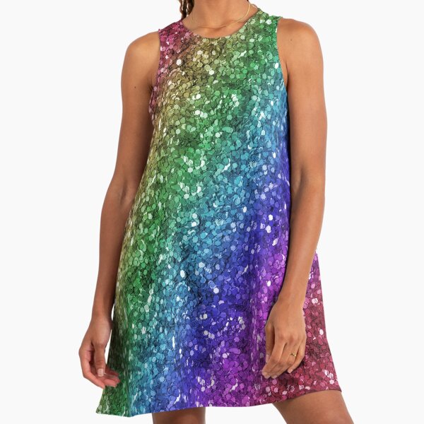 slim fit dress slacks More Glitter Less Bitter Sequin Maxi Tee Dress main image 1
