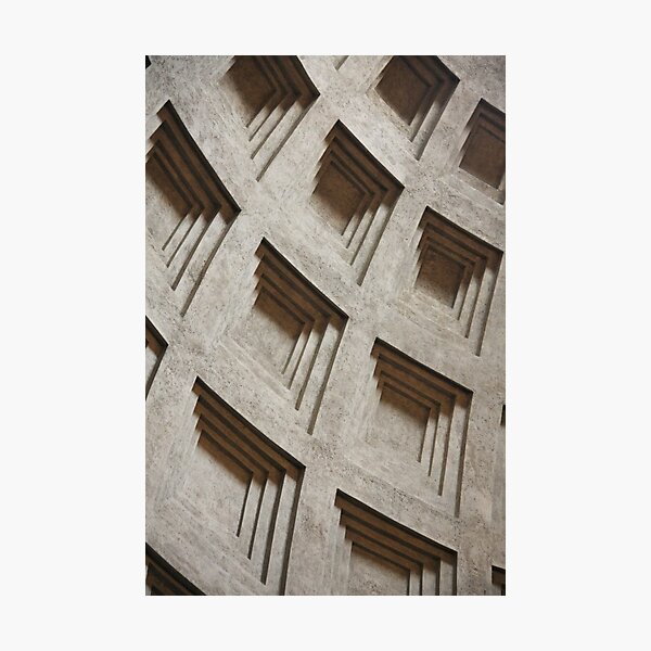 Square Detail Photographic Print