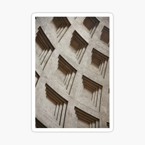Square Detail Sticker