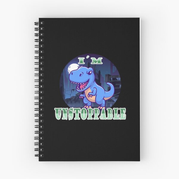 Item preview, Dino - I Am Unstoppable designed and sold by DELMEO.