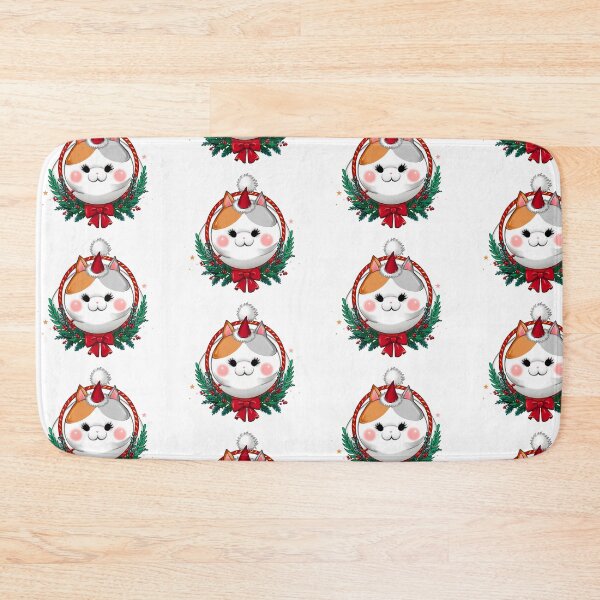 Item preview, Holiday Fat Cat designed and sold by WhiteCatArt.
