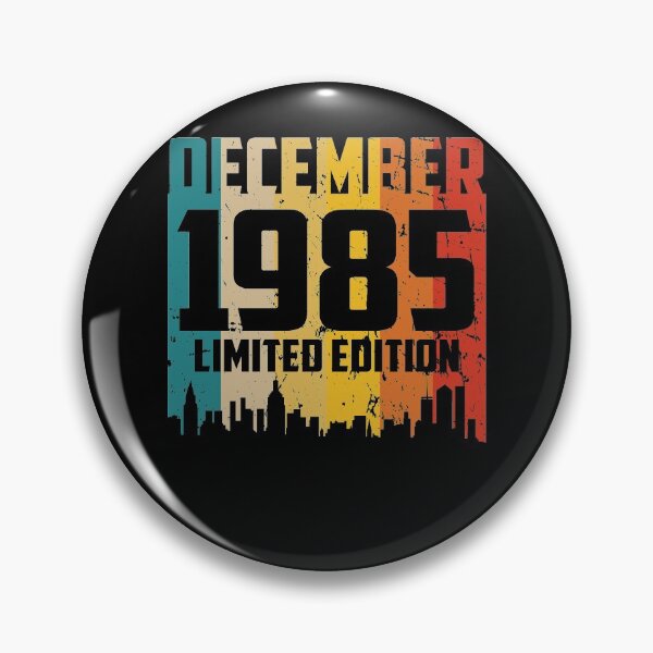Item preview, 35th birthday 35 years man woman born in 1985 gift designed and sold by Renergie.