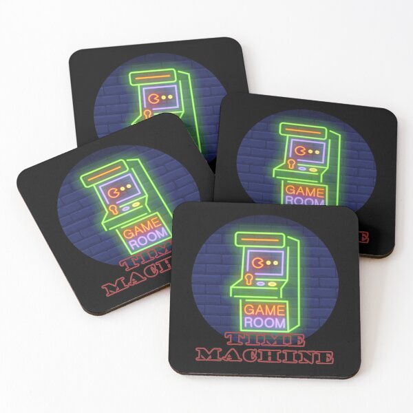 Item preview, Time Machine Retro Slot Machine designed and sold by DELMEO.