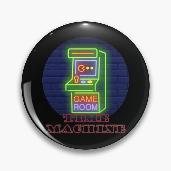 Item preview, Time Machine Retro Slot Machine designed and sold by DELMEO.