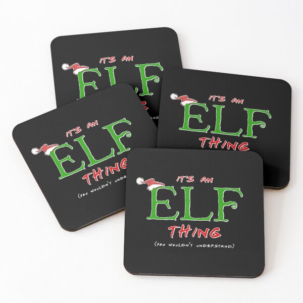 Item preview, It's an Elf Thing, You Wouldn't Understand designed and sold by wheedesign.