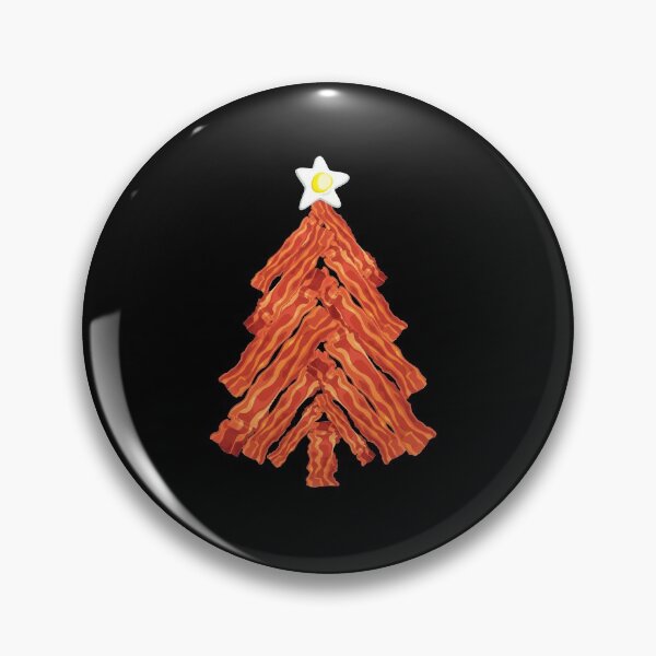 Artikelvorschau, Lustiger Speck und Ei Weihnachtsbaum entworfen und verkauft von wheedesign.