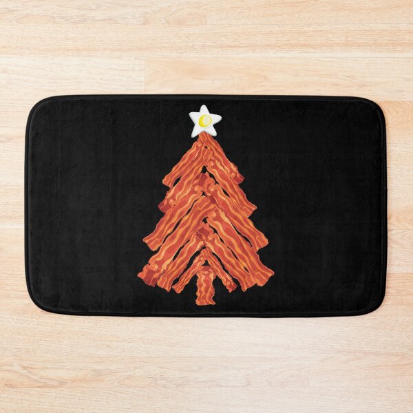Artikelvorschau, Lustiger Speck und Ei Weihnachtsbaum entworfen und verkauft von wheedesign.