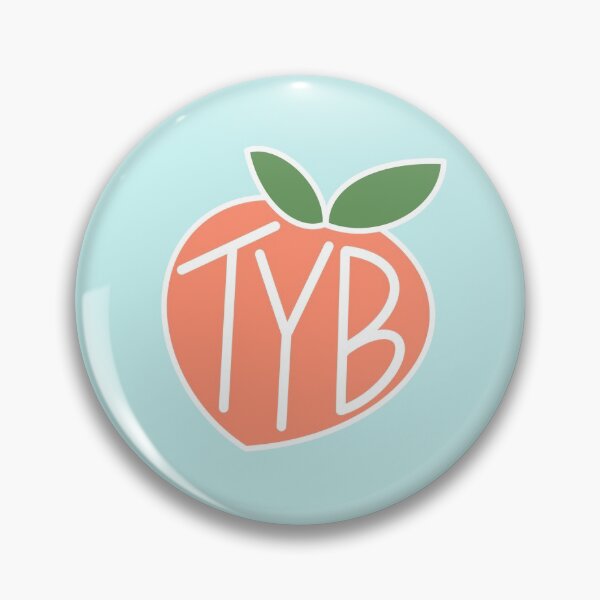 Item preview, tybee island georgia peach state sticker designed and sold by brightsuns.