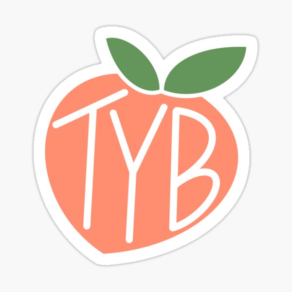 Item preview, tybee island georgia peach state sticker designed and sold by brightsuns.