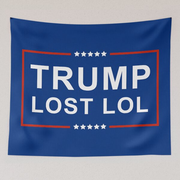 Item preview, Trump Lost Lol designed and sold by BaseDemocracy.
