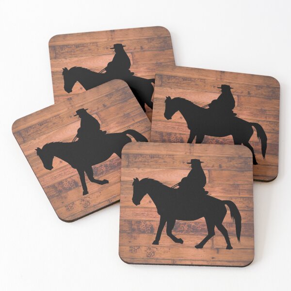 Item preview, Western shadow rider designed and sold by Lorie Data.