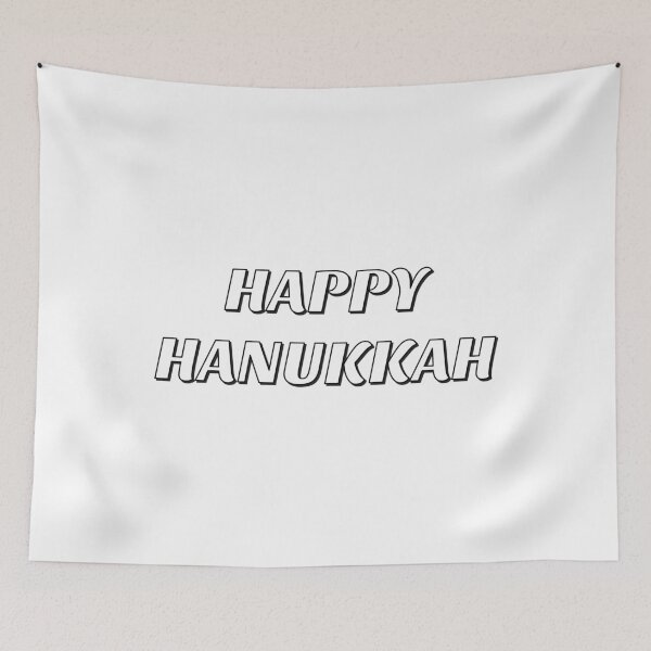 Item preview, Happy Hanukkah designed and sold by Inspirationmotivation.