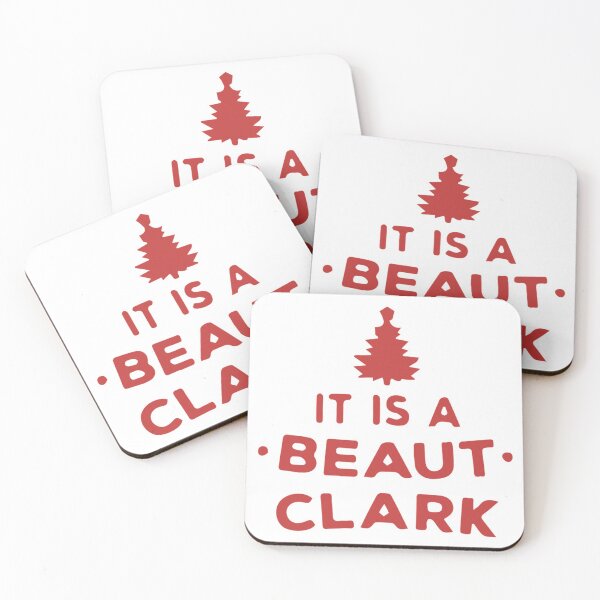 Item preview, It is A Beaut Clark - Funny Christmas Humor Gifts designed and sold by design880.