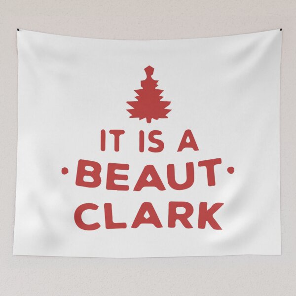 Item preview, It is A Beaut Clark - Funny Christmas Humor Gifts designed and sold by design880.