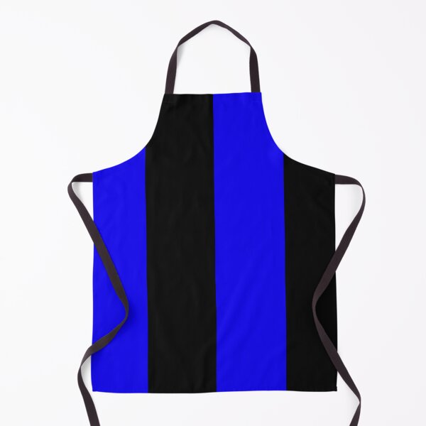 Item preview, Black and blue team colours (half and half) designed and sold by NiceEggThreads.