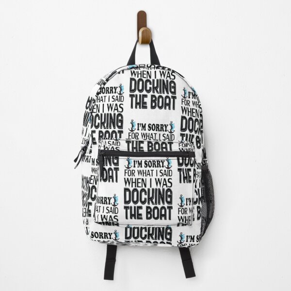 Item preview, Gifts For Boaters - Im Sorry For What I Said When I Was Docking The Boat - Funny Boat - Men & Women - Boating gift for Dad designed and sold by Med-89.